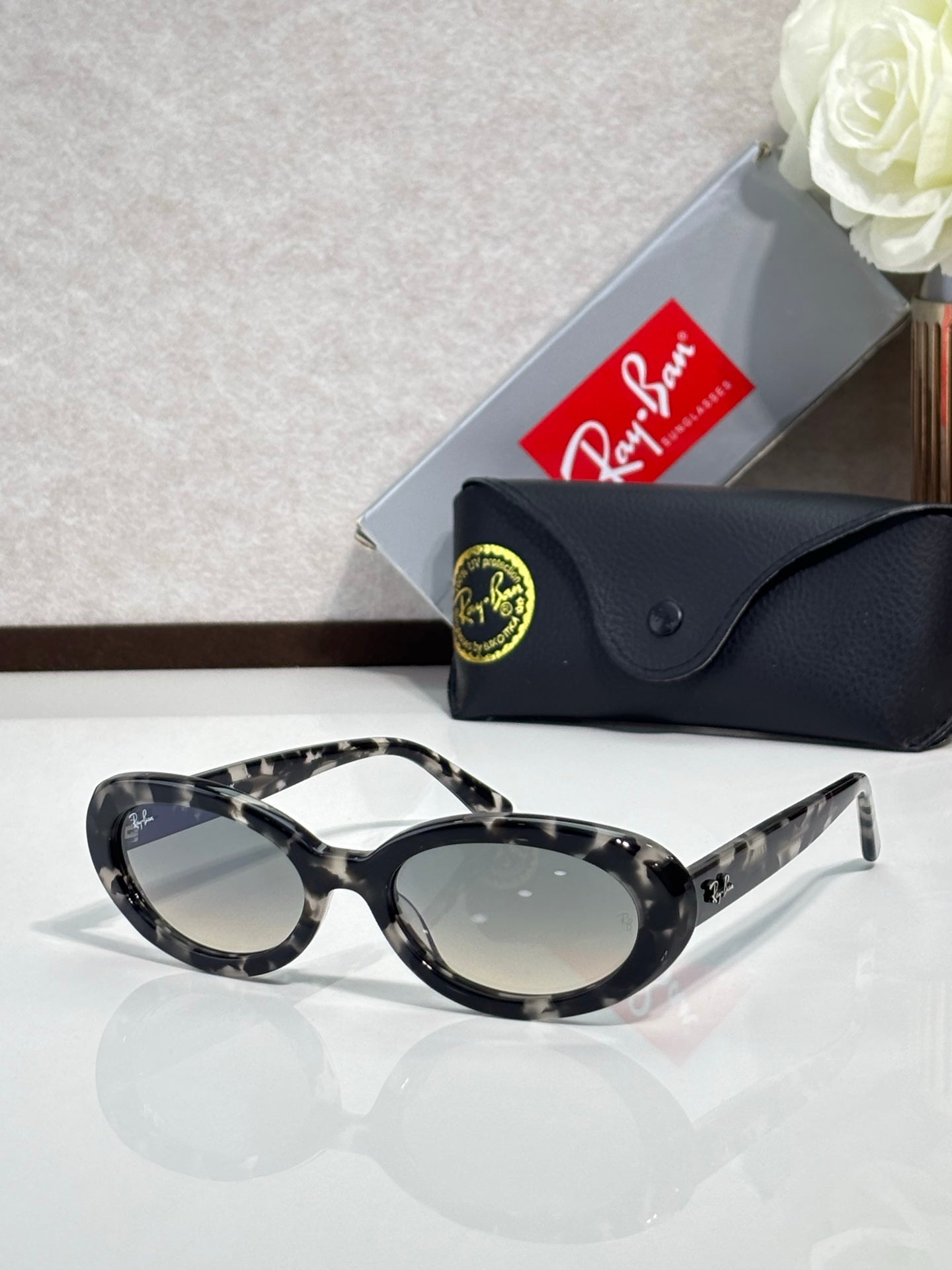 Ray-Ban RB2223 Wayfarer Sunglasses | Acetate Frame | UV400 | Unisex
