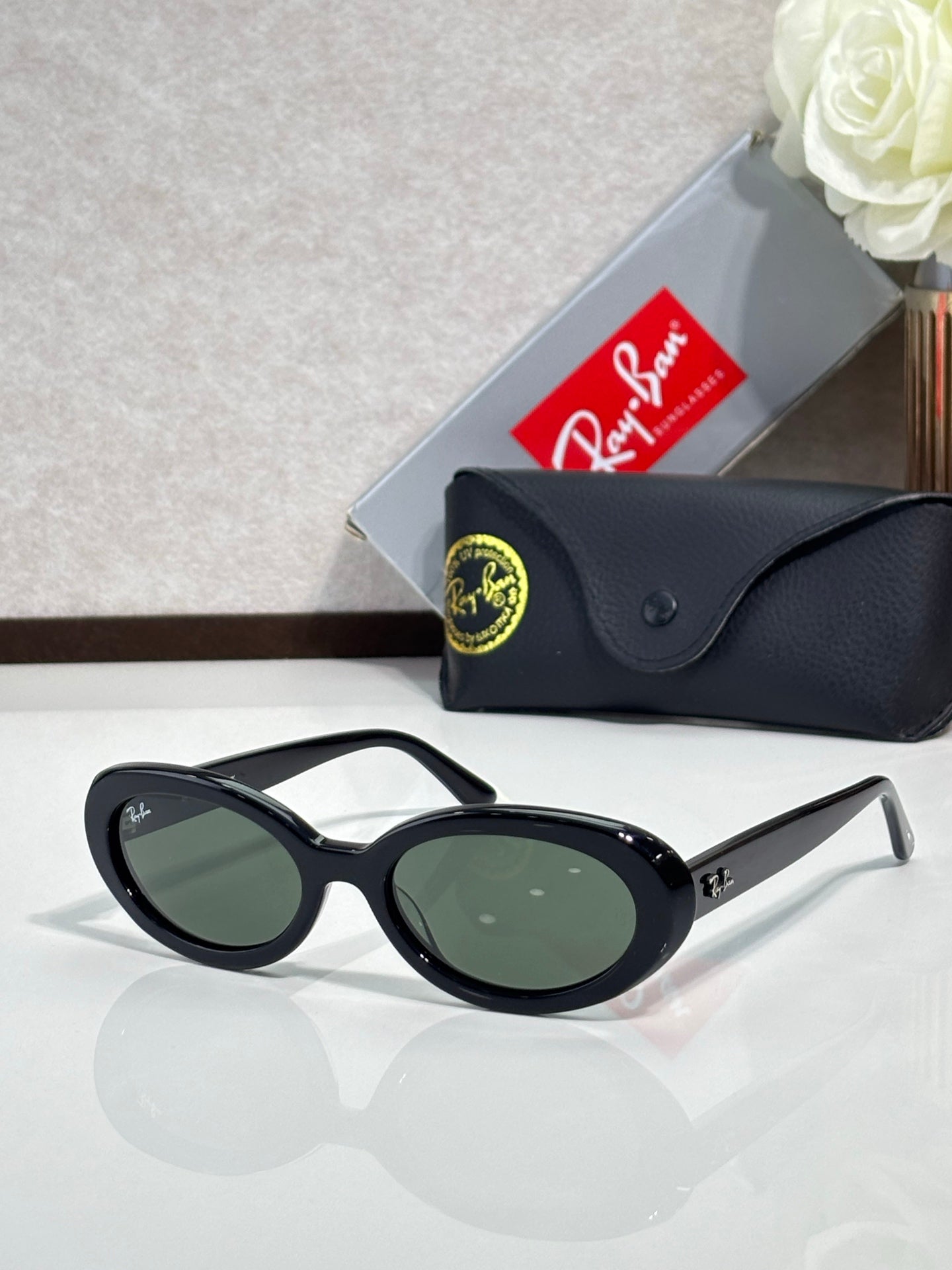 Ray-Ban RB2223 Wayfarer Sunglasses | Acetate Frame | UV400 | Unisex