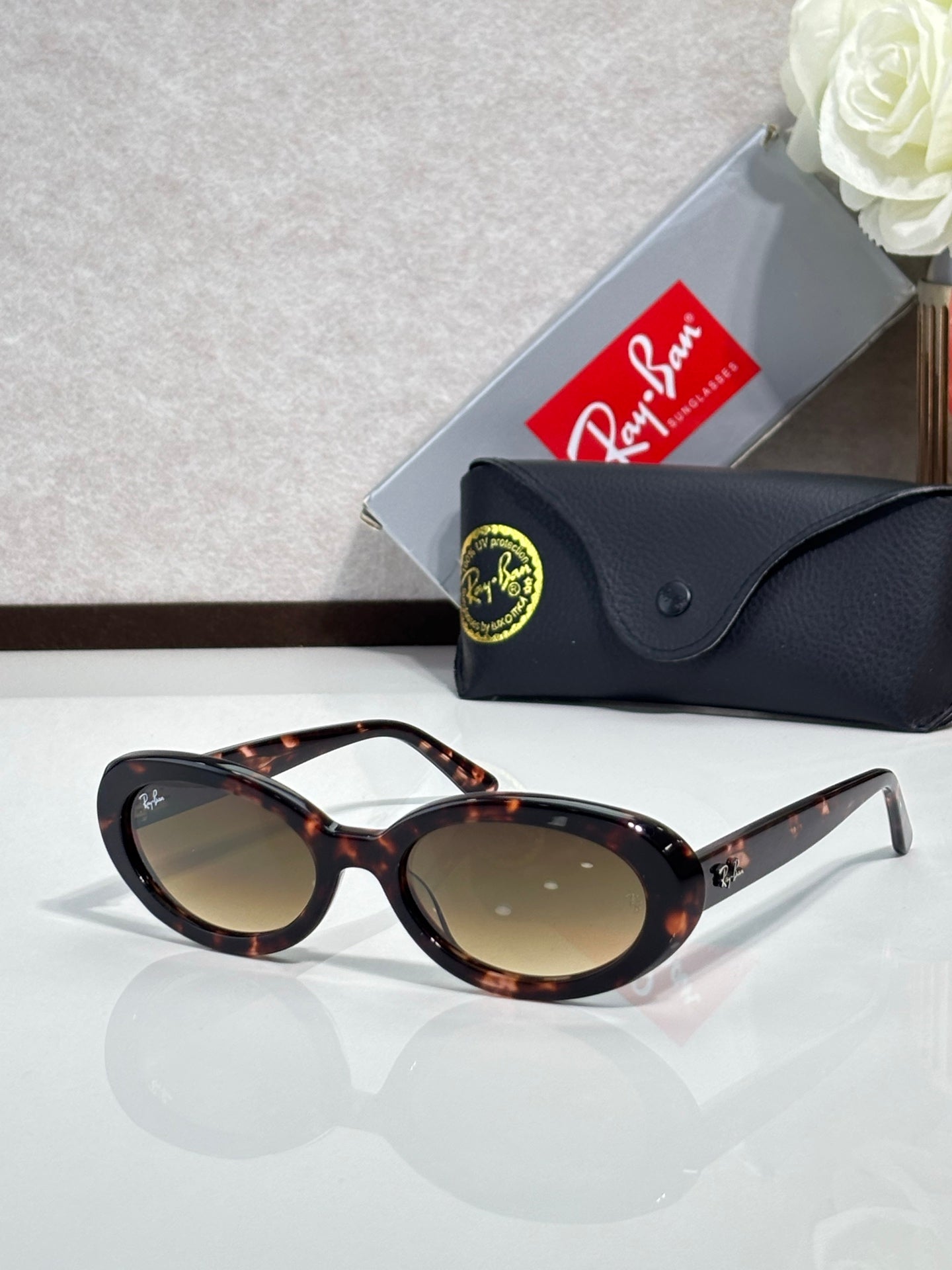 Ray-Ban RB2223 Wayfarer Sunglasses | Acetate Frame | UV400 | Unisex