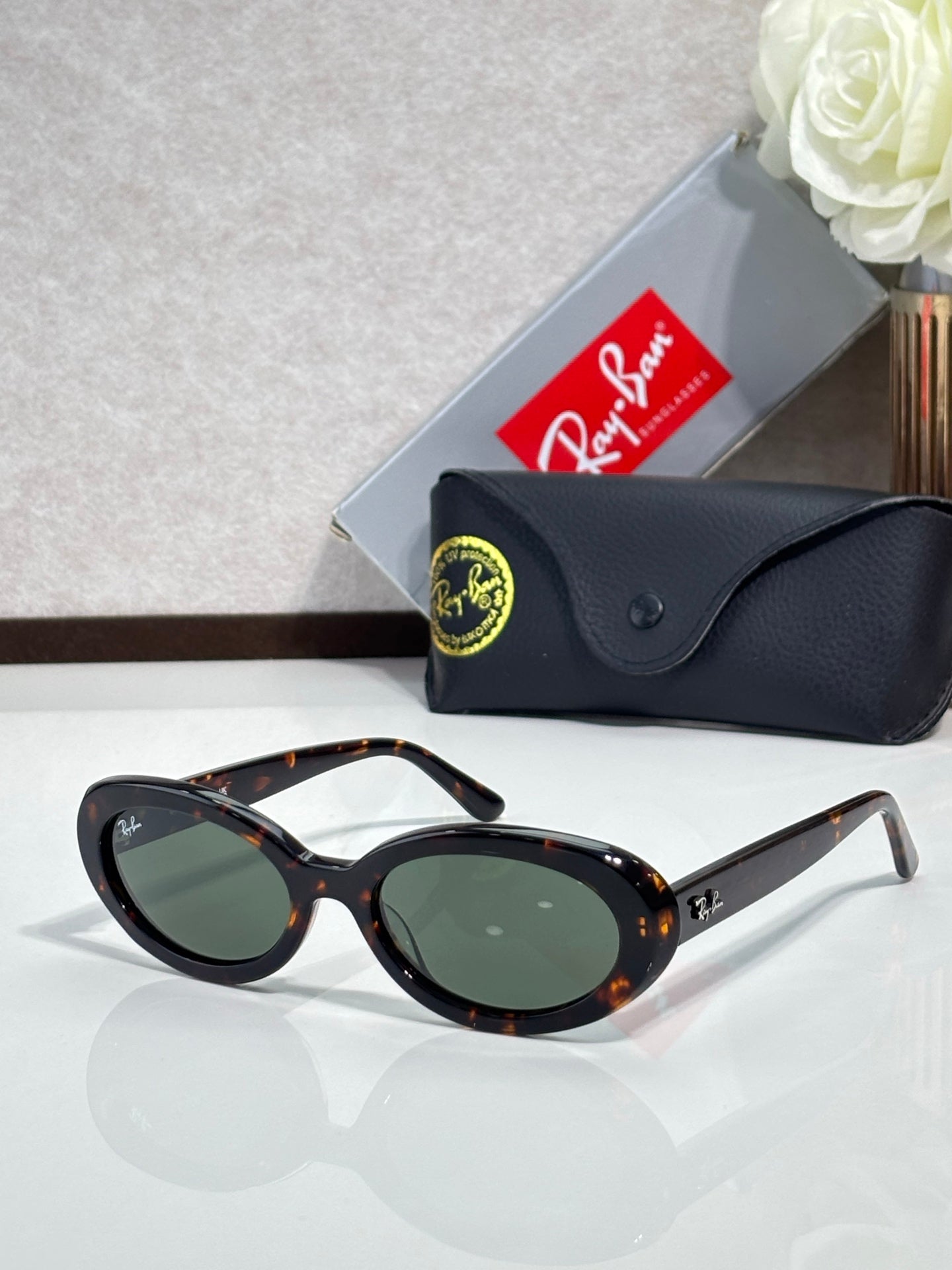 Ray-Ban RB2223 Wayfarer Sunglasses | Acetate Frame | UV400 | Unisex