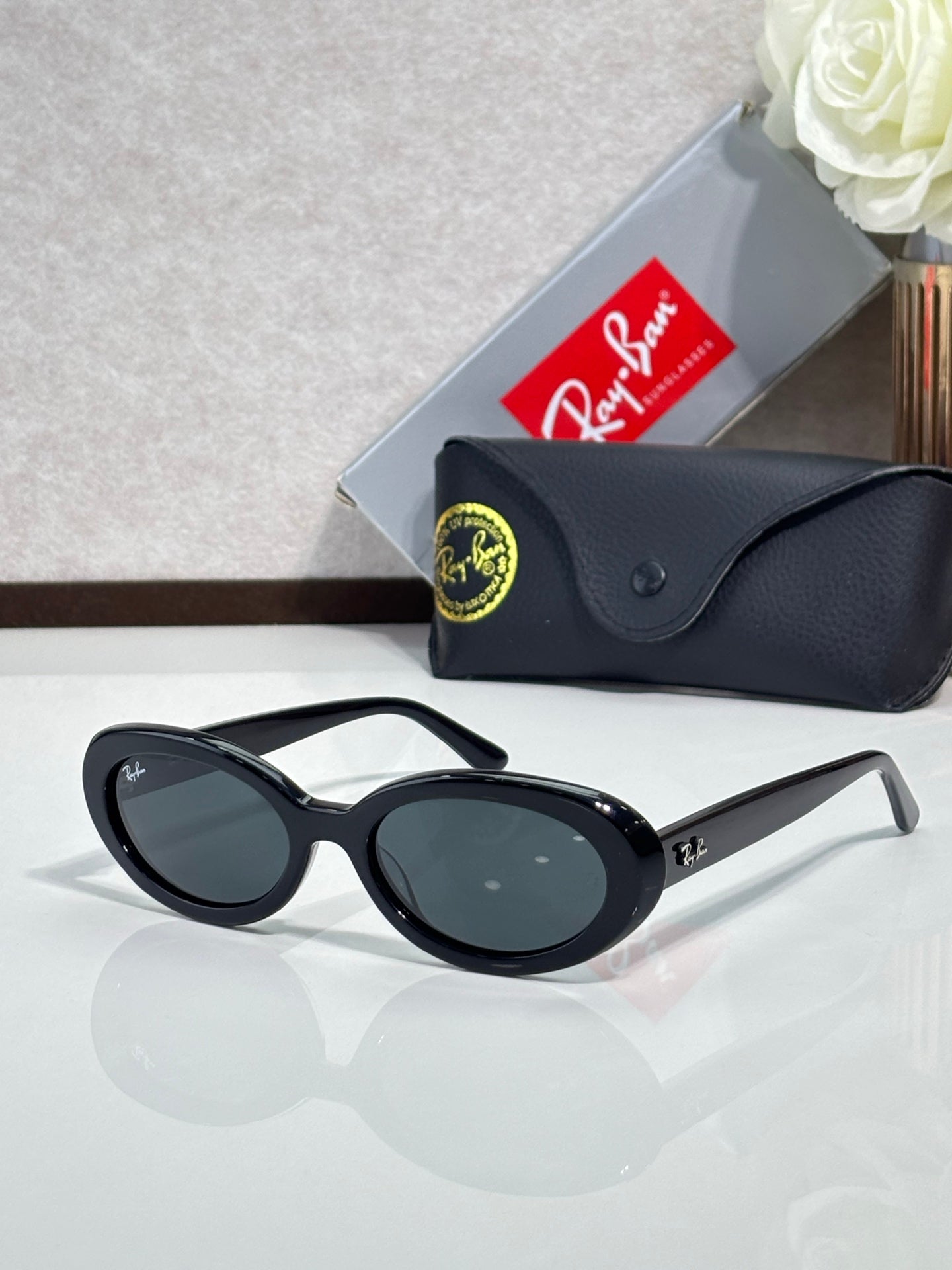 Ray-Ban RB2223 Wayfarer Sunglasses | Acetate Frame | UV400 | Unisex