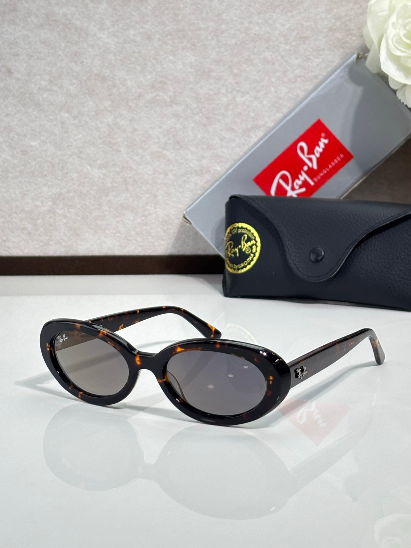 Ray-Ban RB2223 Wayfarer Sunglasses | Acetate Frame | UV400 | Unisex