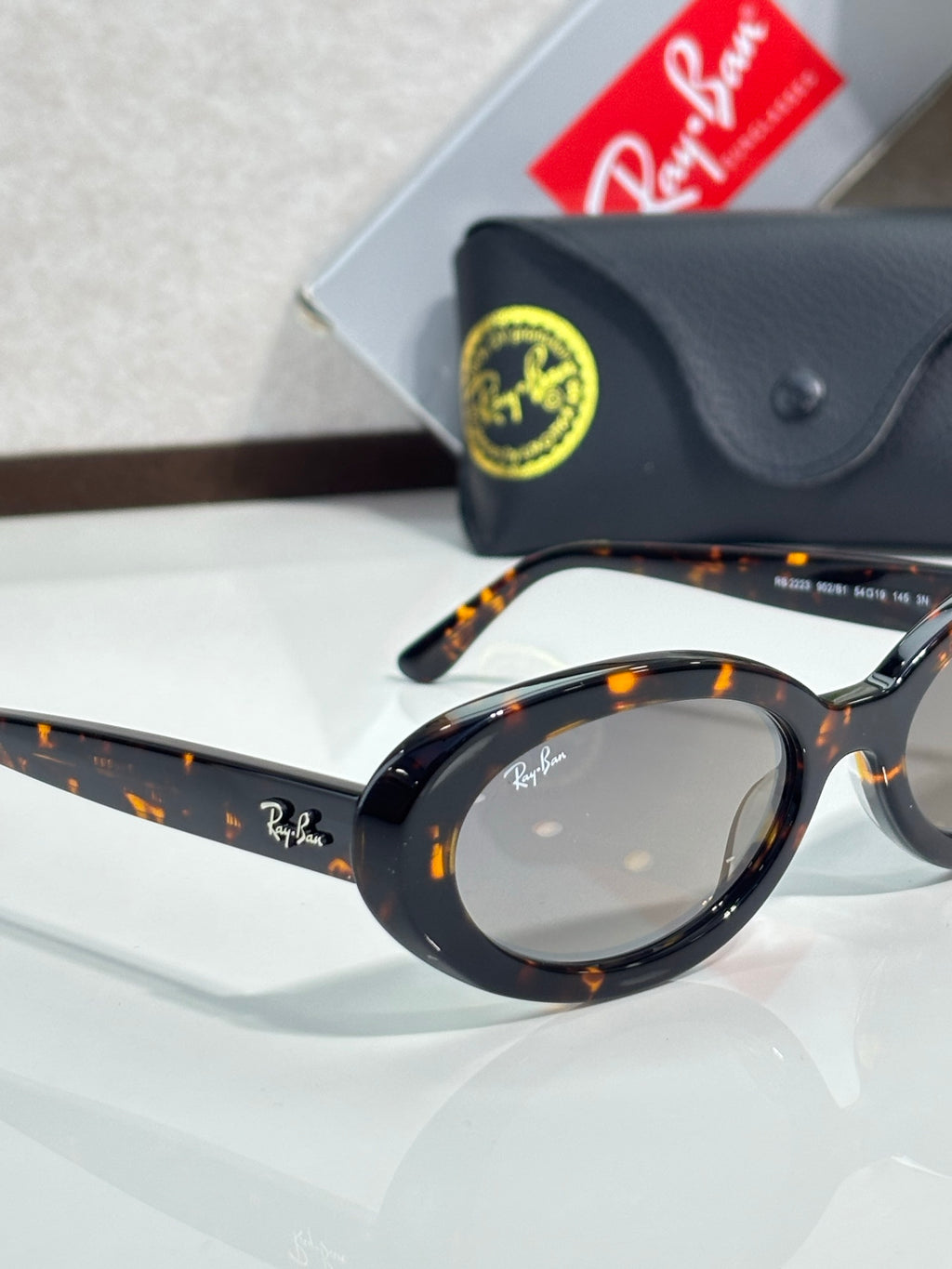 Ray-Ban RB2223 Wayfarer Sunglasses | Acetate Frame | UV400 | Unisex