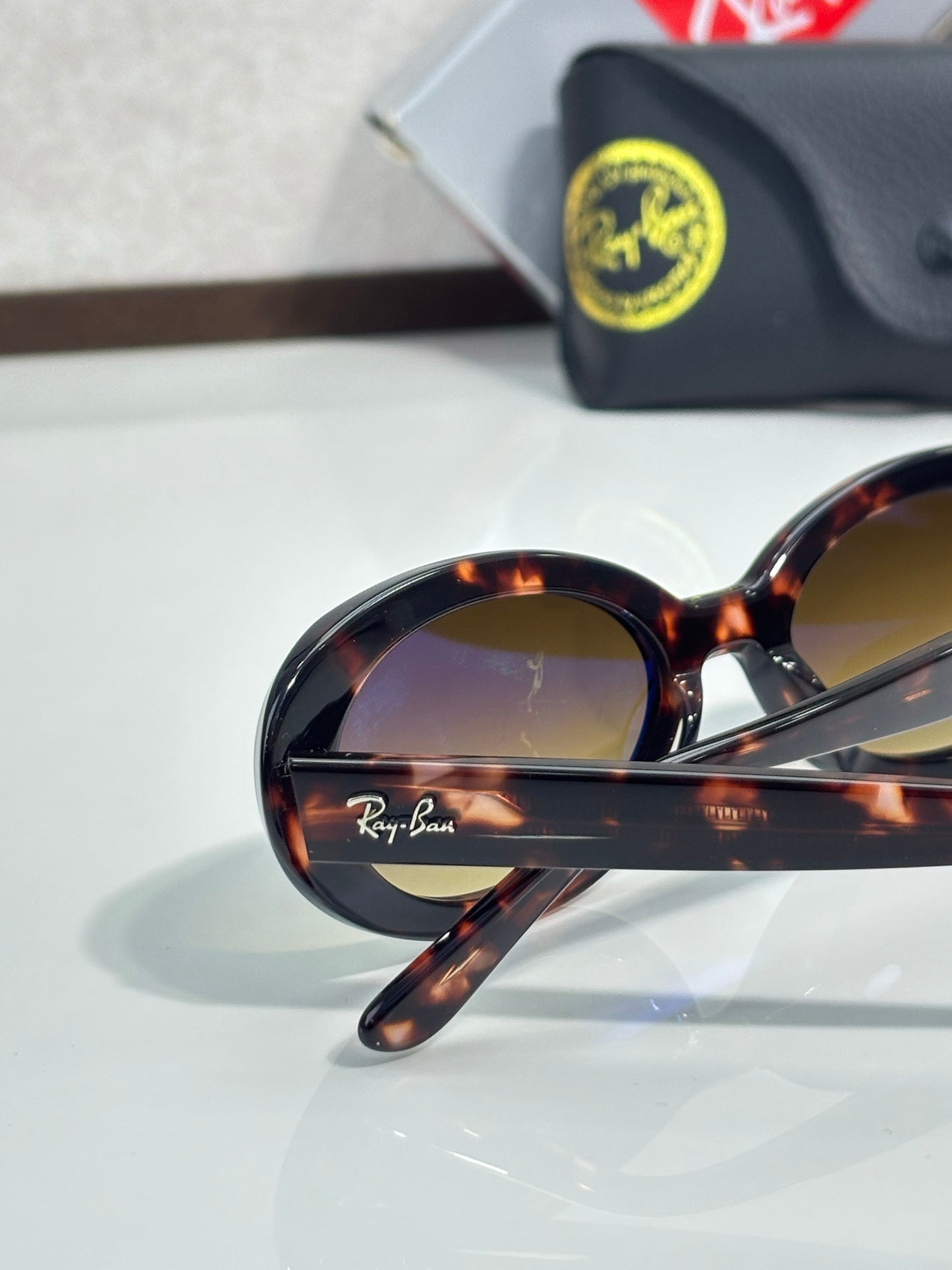 Ray-Ban RB2223 Wayfarer Sunglasses | Acetate Frame | UV400 | Unisex