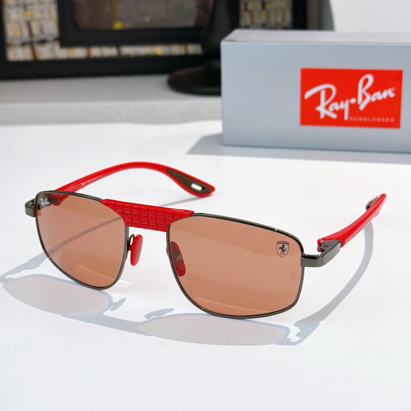 Ray-Ban RB3776M Aviator Sunglasses | Metal Frame | UV400 | Unisex
