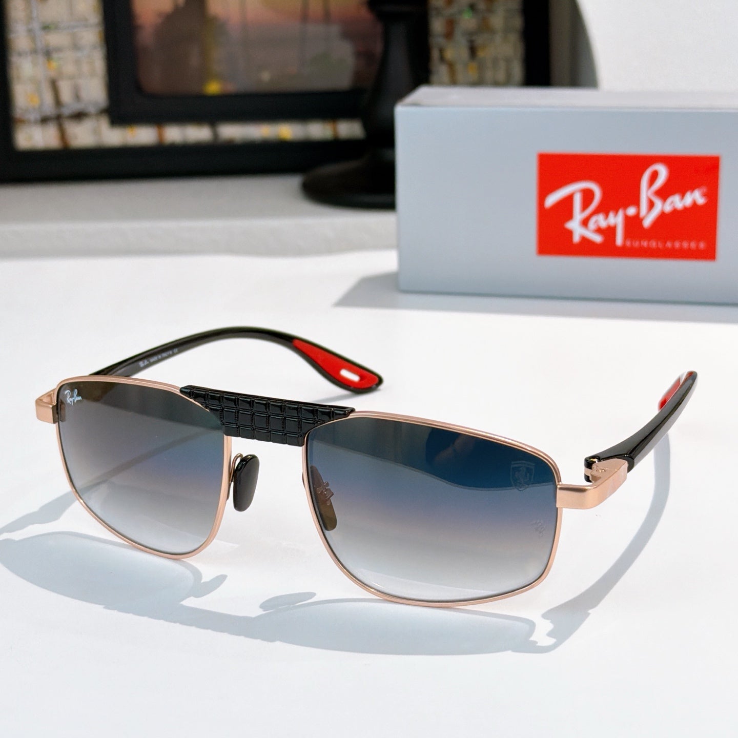 Ray-Ban RB3776M Aviator Sunglasses | Metal Frame | UV400 | Unisex
