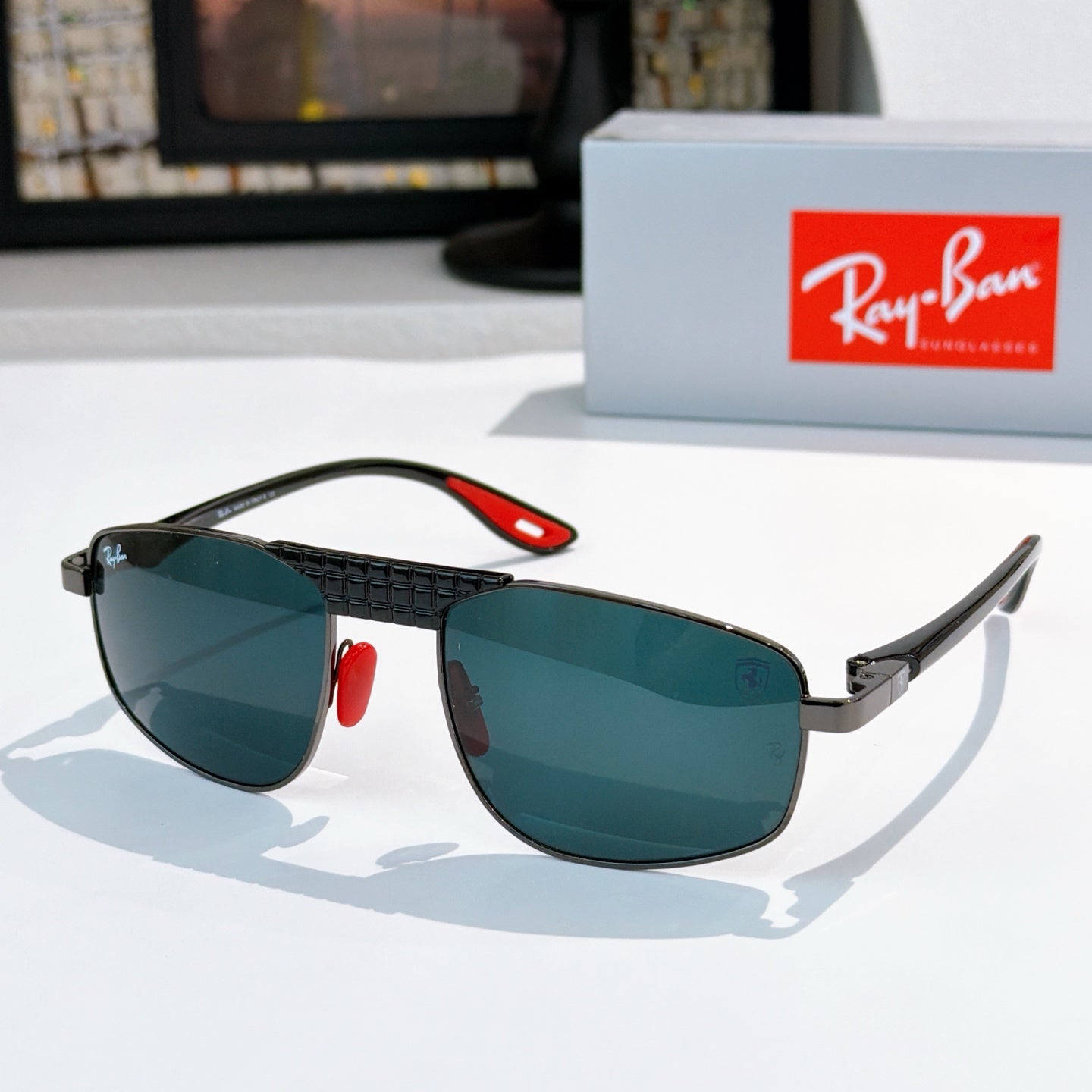 Ray-Ban RB3776M Aviator Sunglasses | Metal Frame | UV400 | Unisex