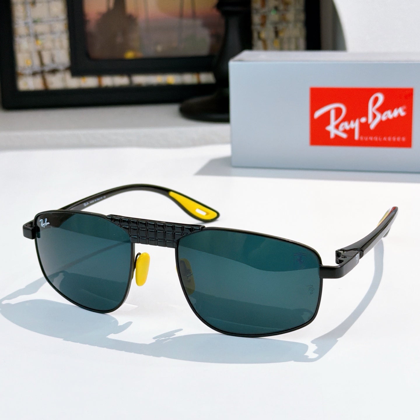 Ray-Ban RB3776M Aviator Sunglasses | Metal Frame | UV400 | Unisex