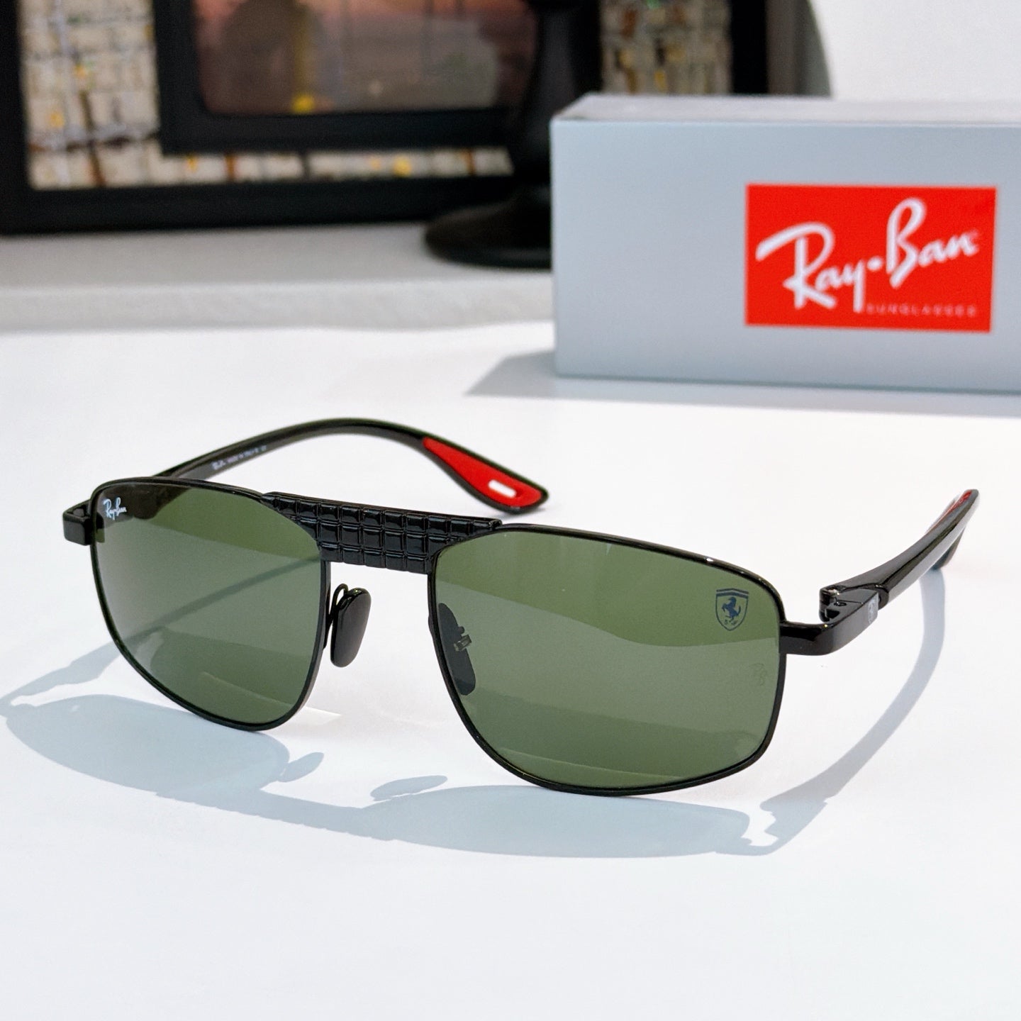 Ray-Ban RB3776M Aviator Sunglasses | Metal Frame | UV400 | Unisex