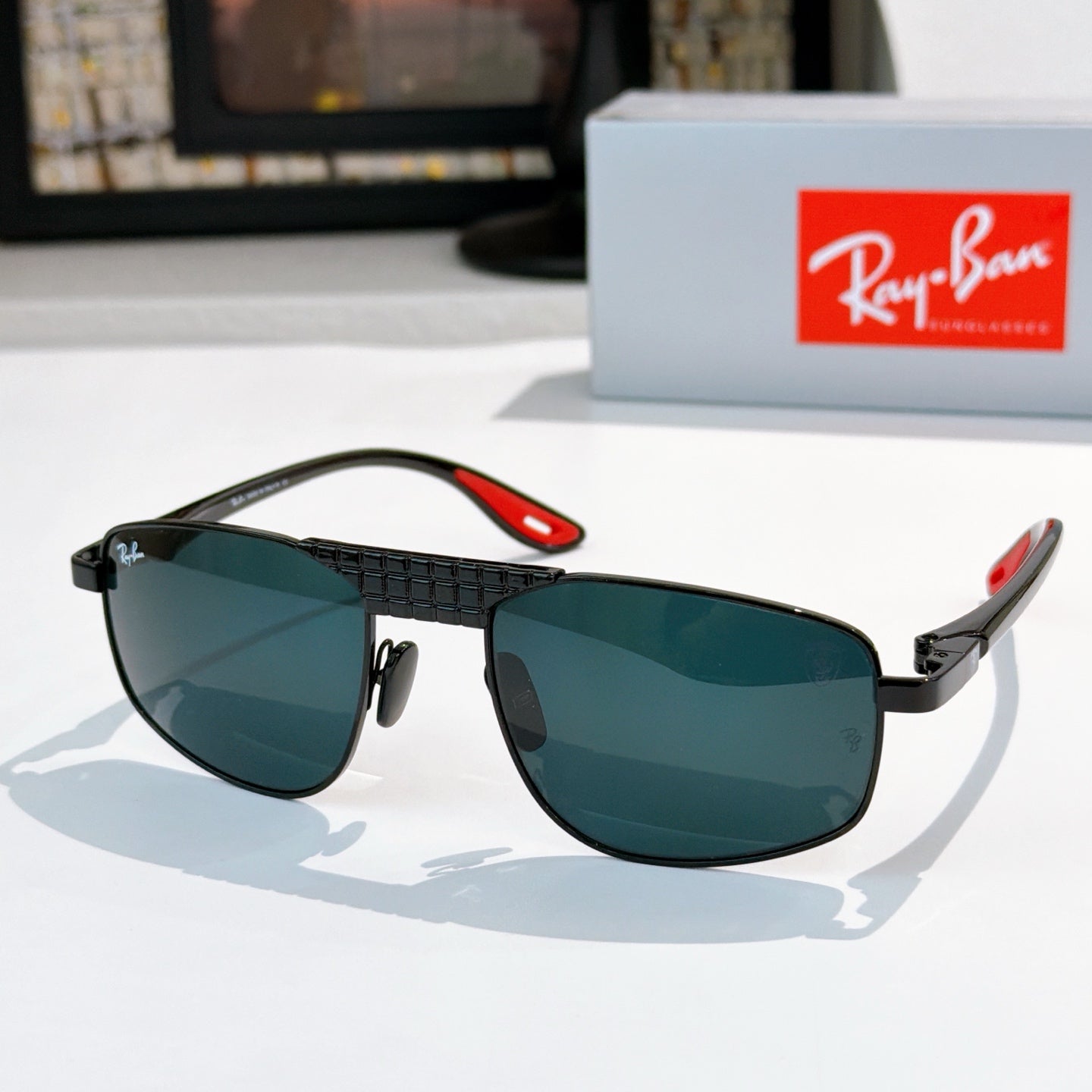 Ray-Ban RB3776M Aviator Sunglasses | Metal Frame | UV400 | Unisex