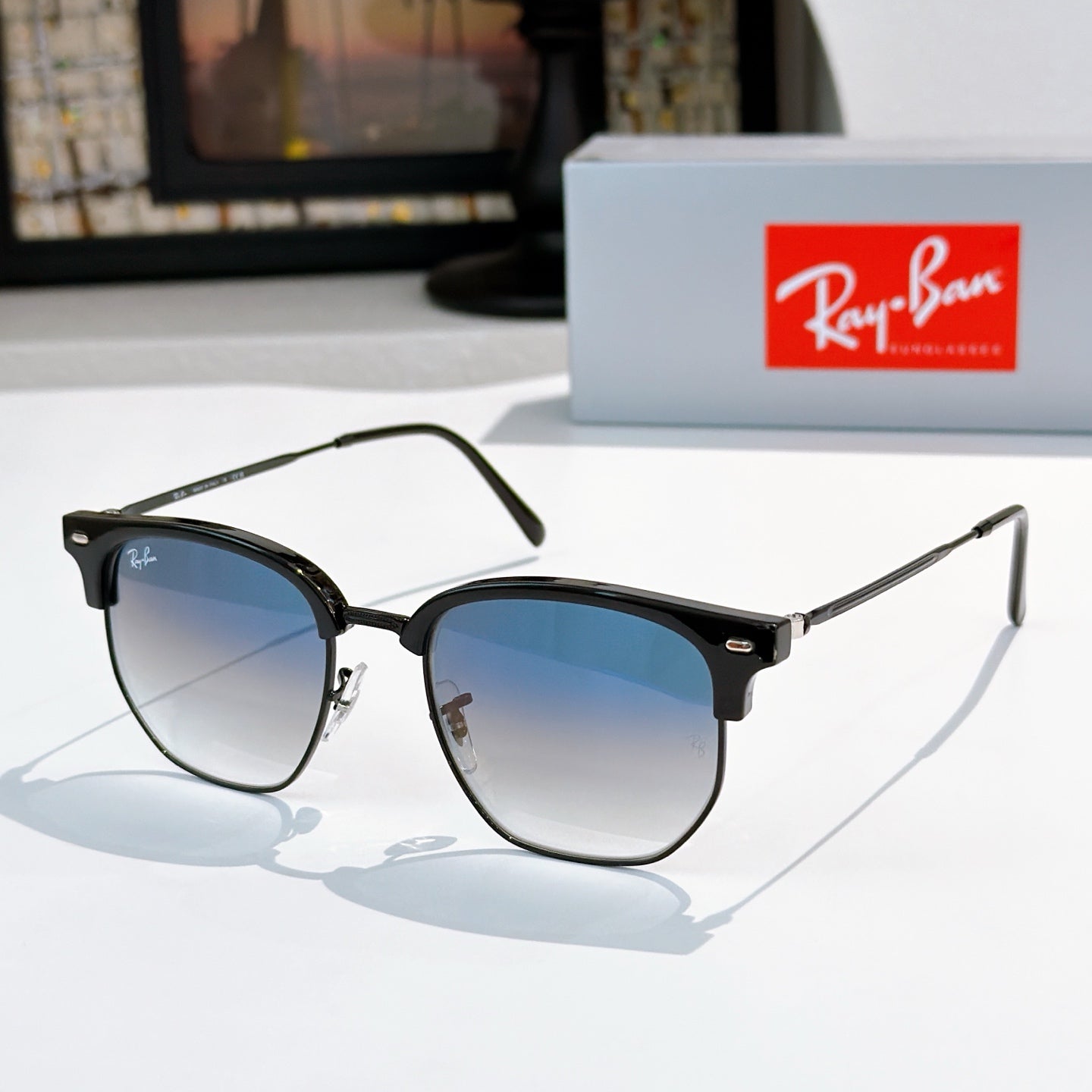Ray-Ban RB4416 Square Sunglasses | Acetate Frame | UV400 | Unisex