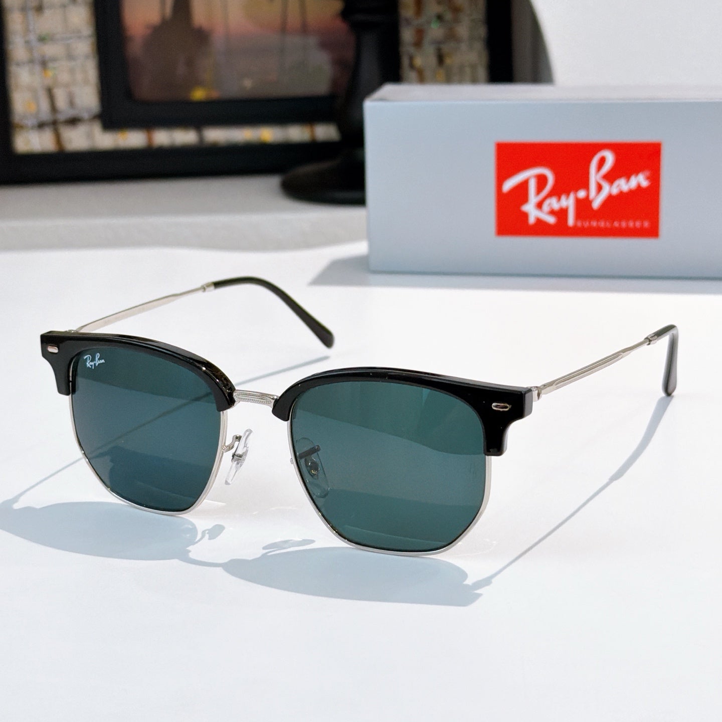 Ray-Ban RB4416 Square Sunglasses | Acetate Frame | UV400 | Unisex