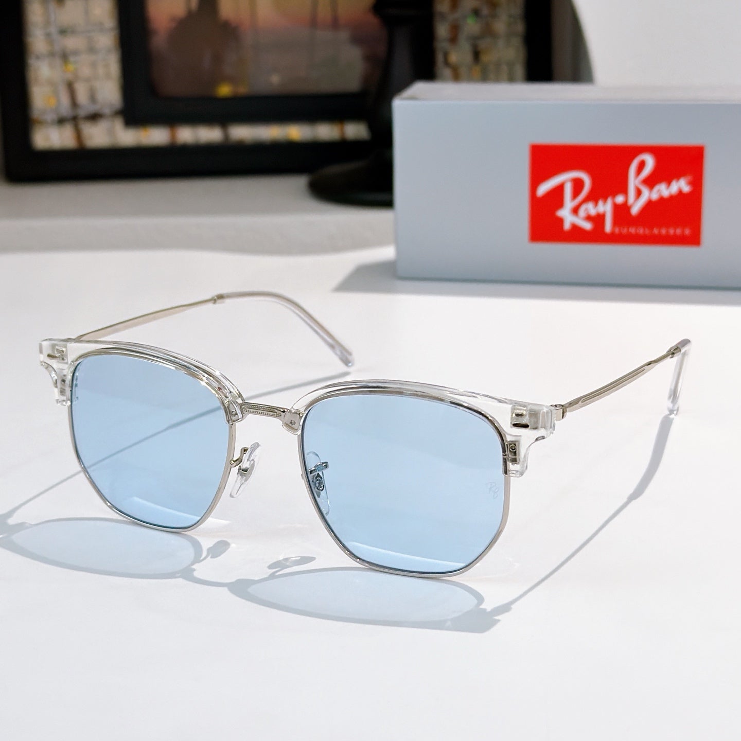 Ray-Ban RB4416 Square Sunglasses | Acetate Frame | UV400 | Unisex
