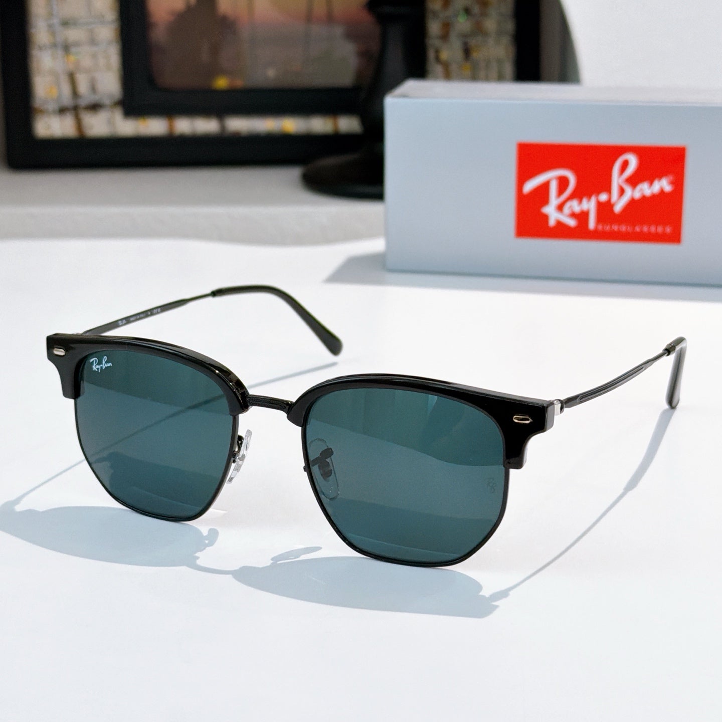 Ray-Ban RB4416 Square Sunglasses | Acetate Frame | UV400 | Unisex