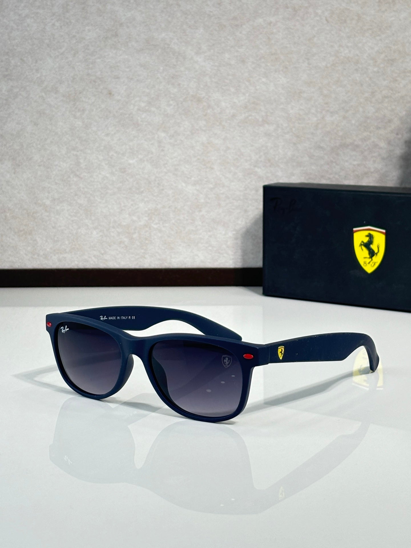 Ray-Ban RB2132M New Wayfarer Sunglasses | Metal & Acetate Frame | UV400 | Unisex