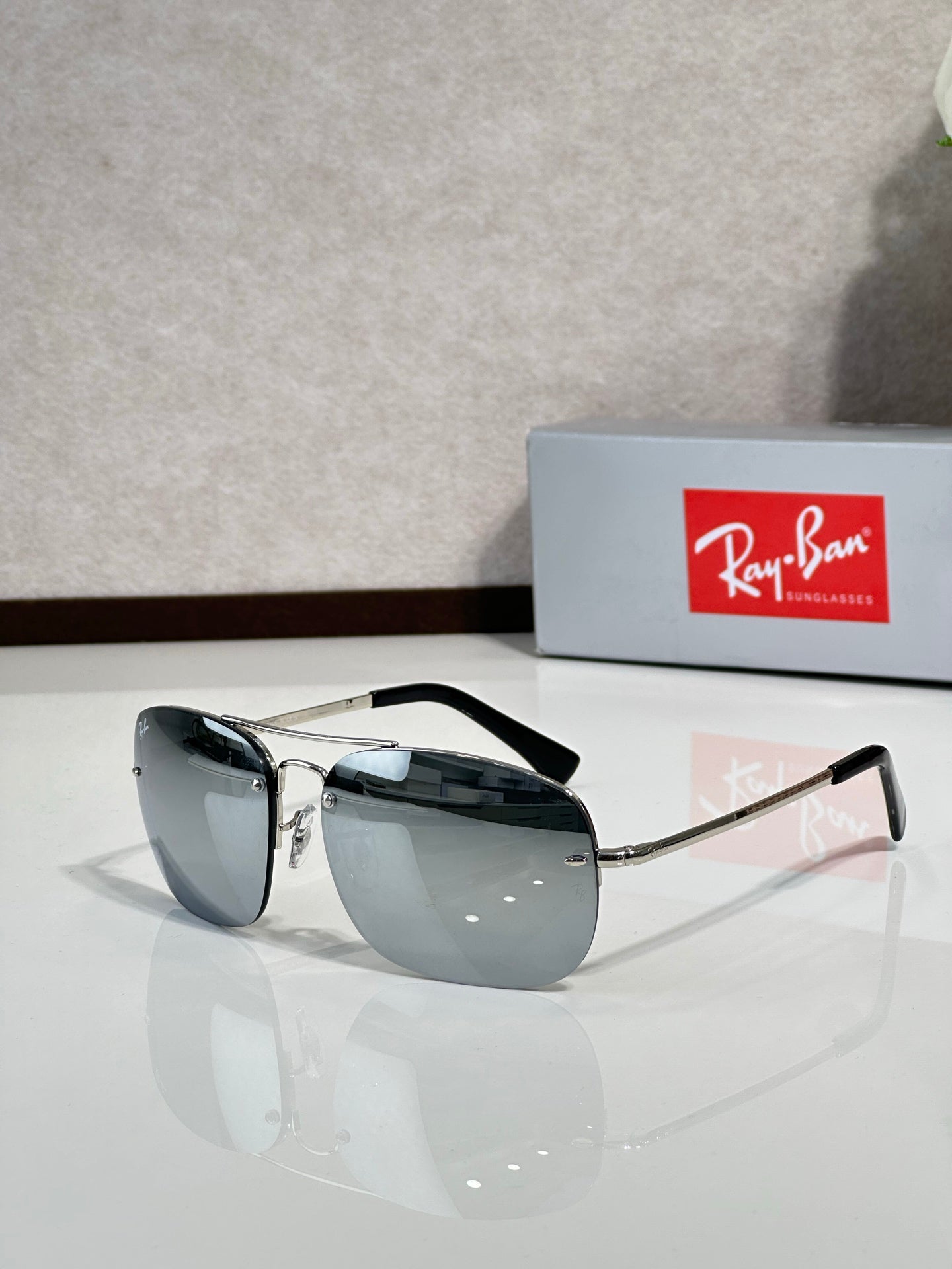 Ray-Ban RB3761 Aviator Sunglasses | Metal Frame | UV400 | Unisex