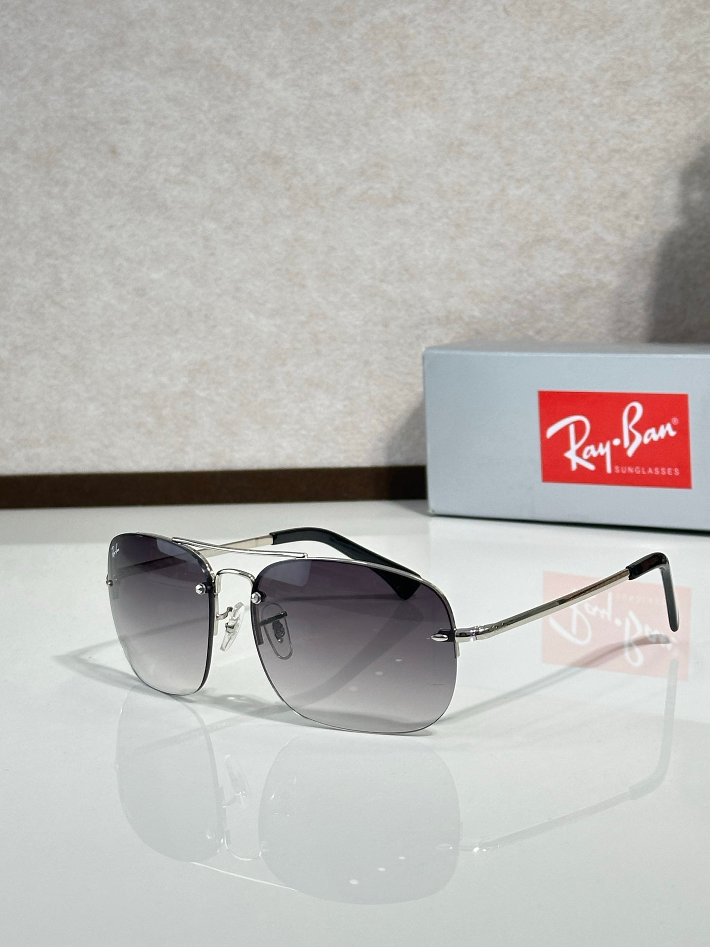 Ray-Ban RB3761 Aviator Sunglasses | Metal Frame | UV400 | Unisex