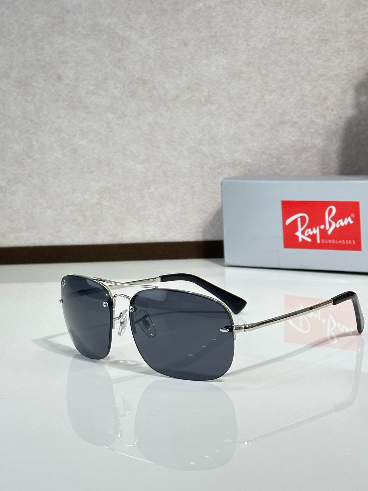 Ray-Ban RB3761 Aviator Sunglasses | Metal Frame | UV400 | Unisex