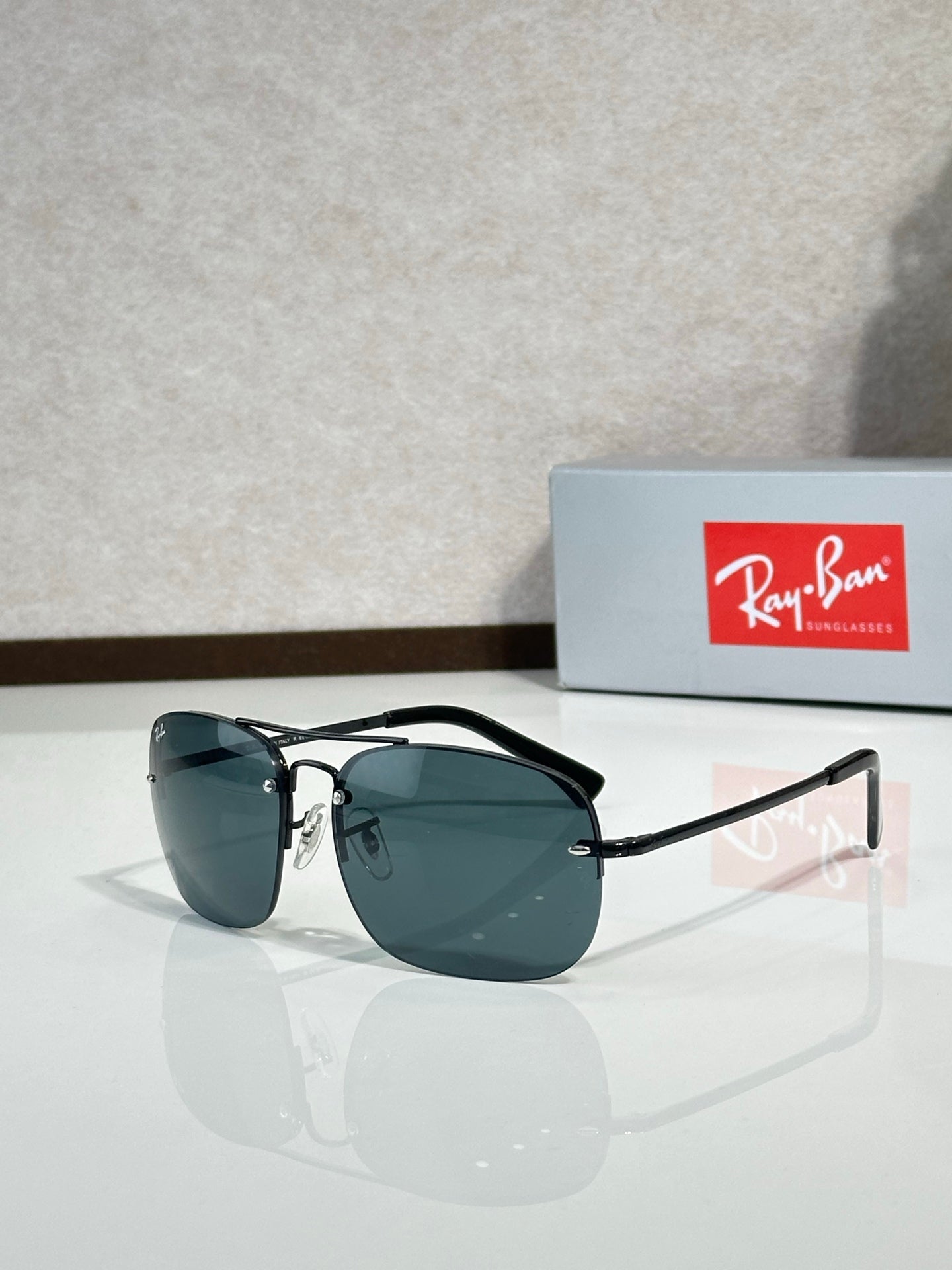 Ray-Ban RB3761 Aviator Sunglasses | Metal Frame | UV400 | Unisex