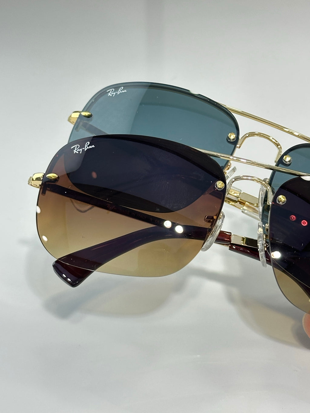 Ray-Ban RB3761 Aviator Sunglasses | Metal Frame | UV400 | Unisex