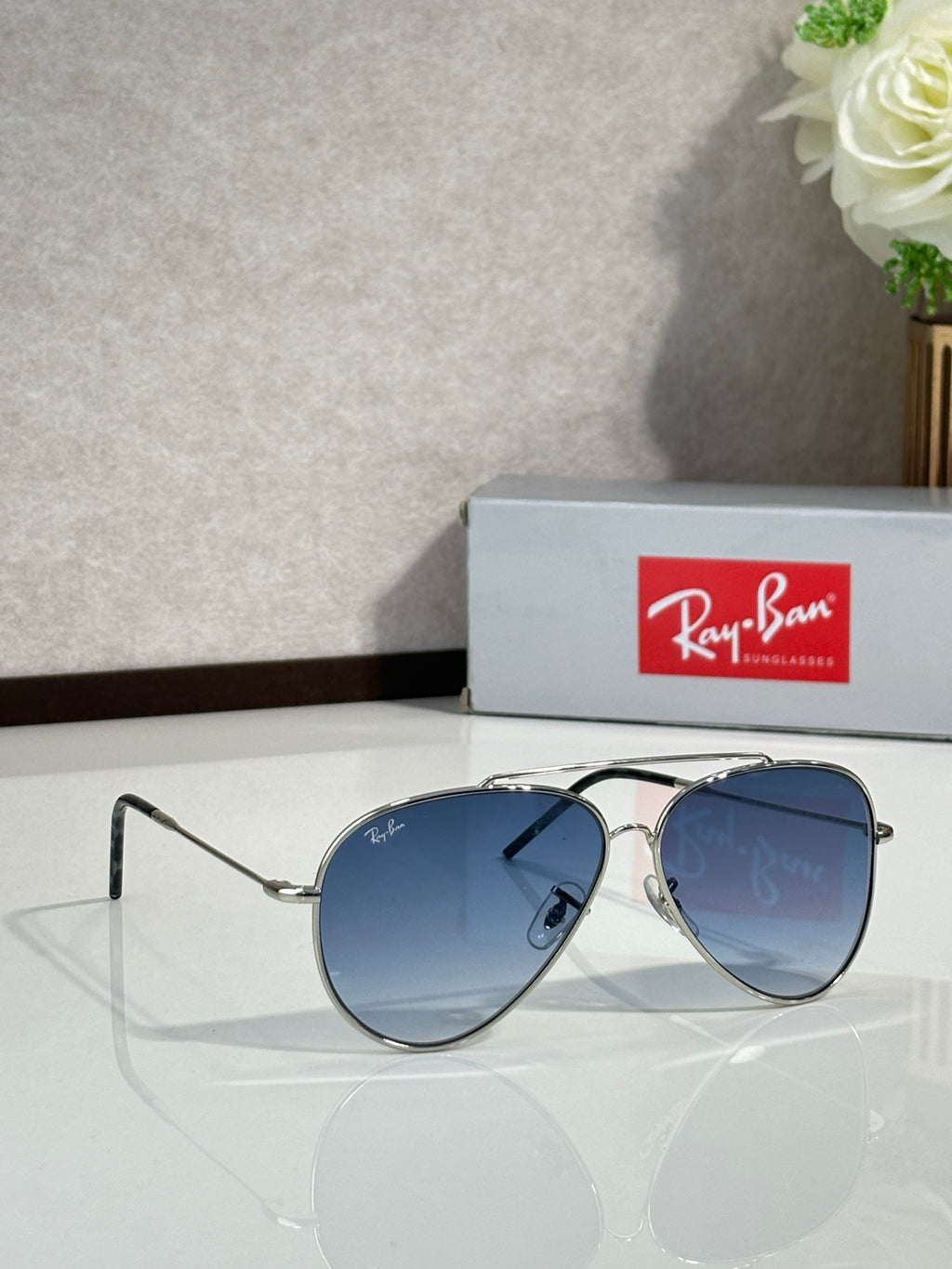 Ray-Ban RBR0101S Mega Wayfarer Sunglasses | Acetate Frame | UV400 | Unisex