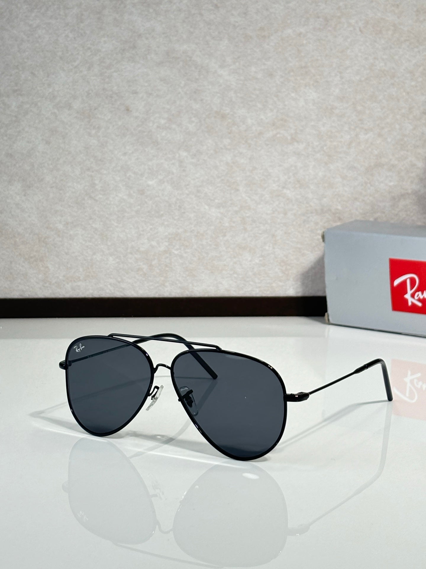 Ray-Ban RBR0101S Mega Wayfarer Sunglasses | Acetate Frame | UV400 | Unisex