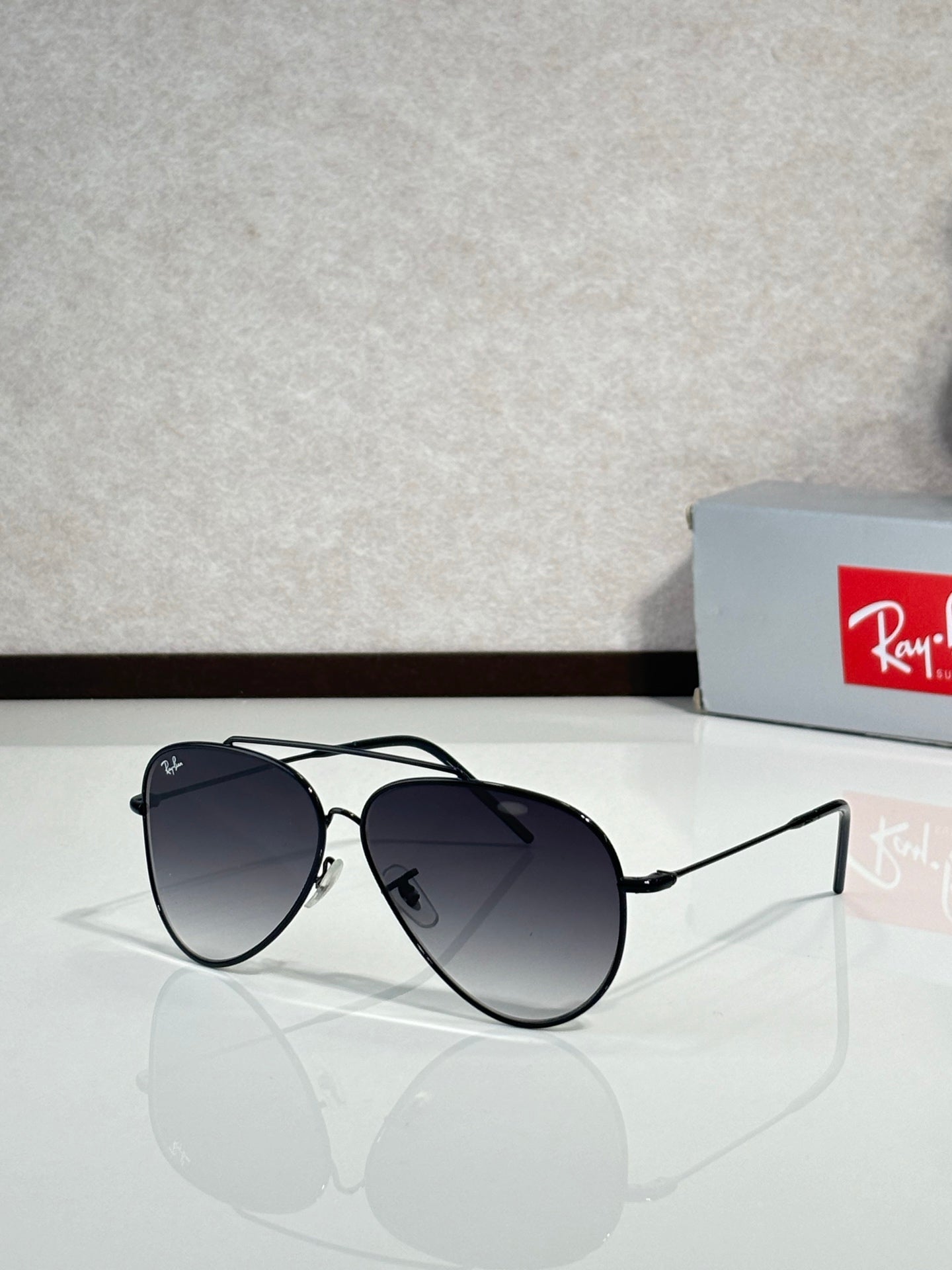 Ray-Ban RBR0101S Mega Wayfarer Sunglasses | Acetate Frame | UV400 | Unisex