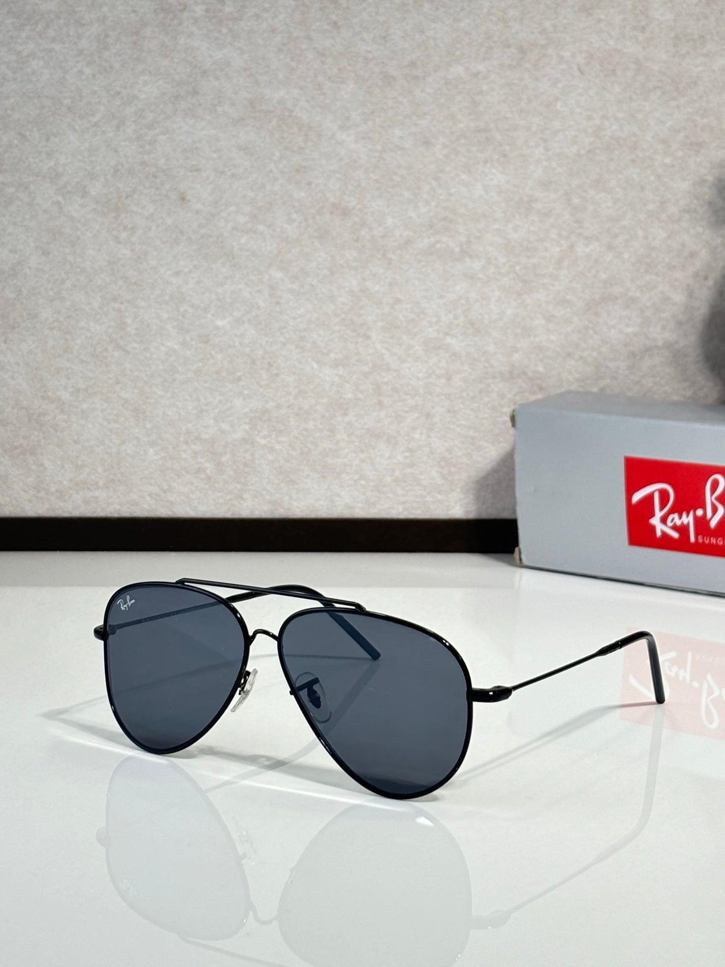 Ray-Ban RBR0101S Mega Wayfarer Sunglasses | Acetate Frame | UV400 | Unisex
