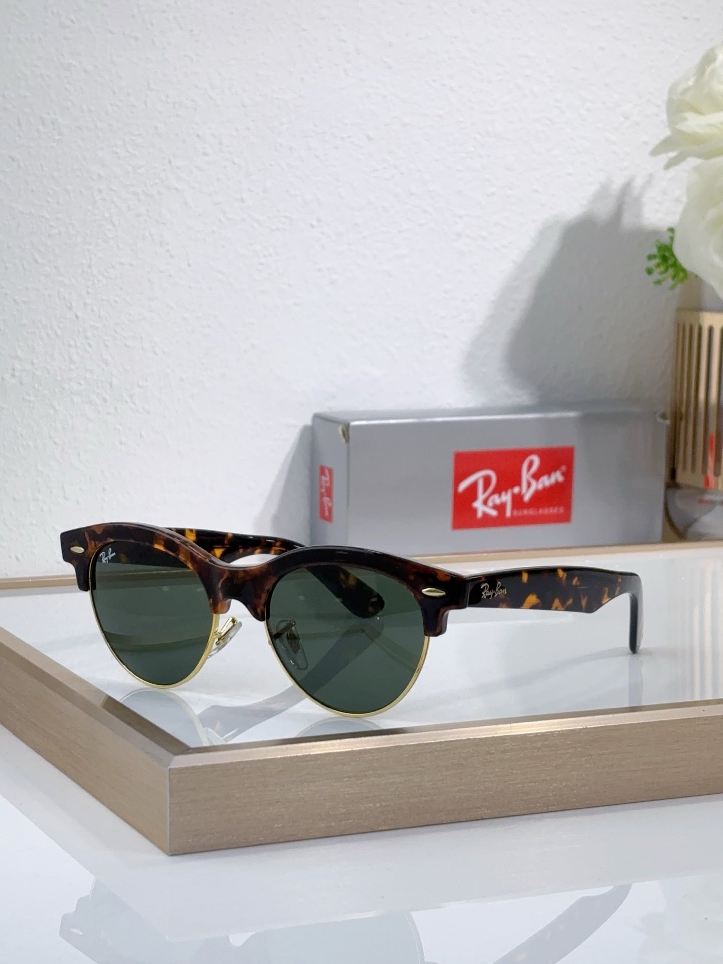 Ray-Ban RB2341 Wayfarer Sunglasses | Acetate Frame | UV400 | Unisex