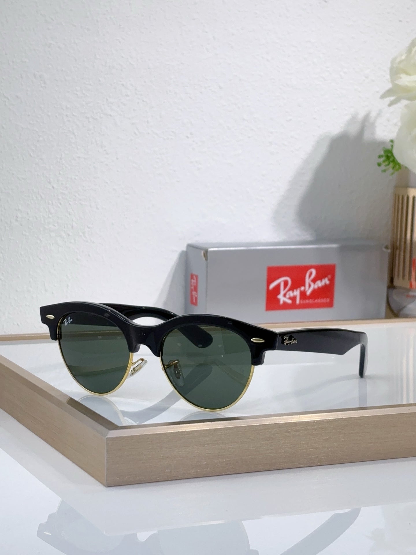 Ray-Ban RB2341 Wayfarer Sunglasses | Acetate Frame | UV400 | Unisex
