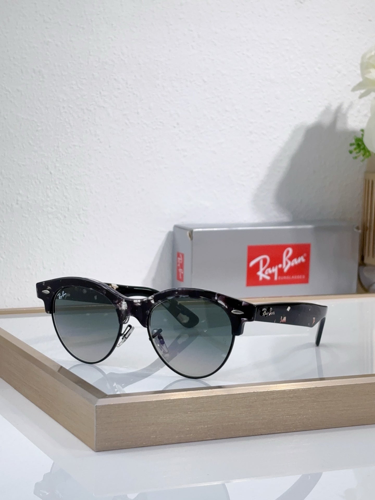 Ray-Ban RB2341 Wayfarer Sunglasses | Acetate Frame | UV400 | Unisex