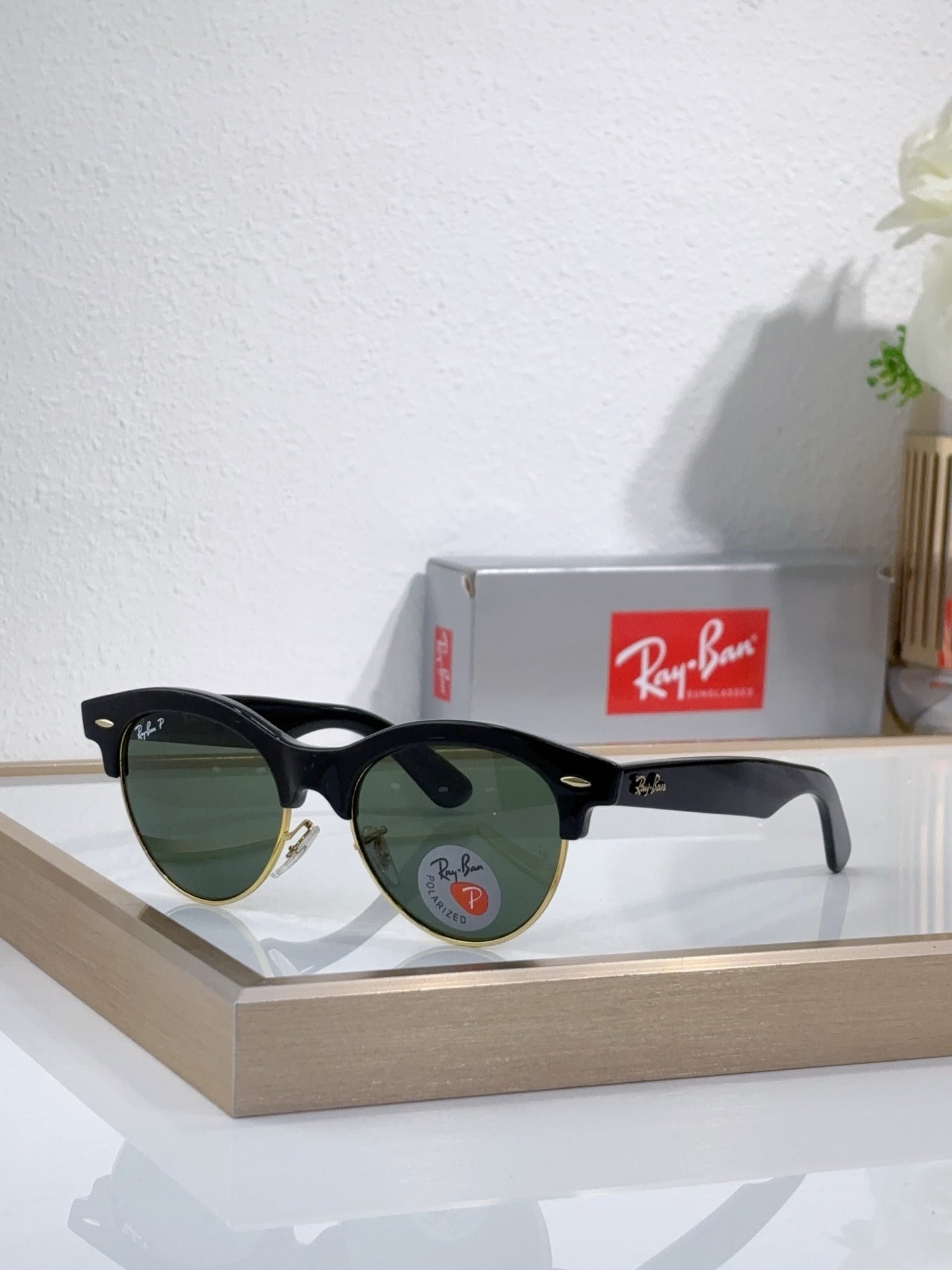 Ray-Ban RB2341 Wayfarer Sunglasses | Acetate Frame | UV400 | Unisex