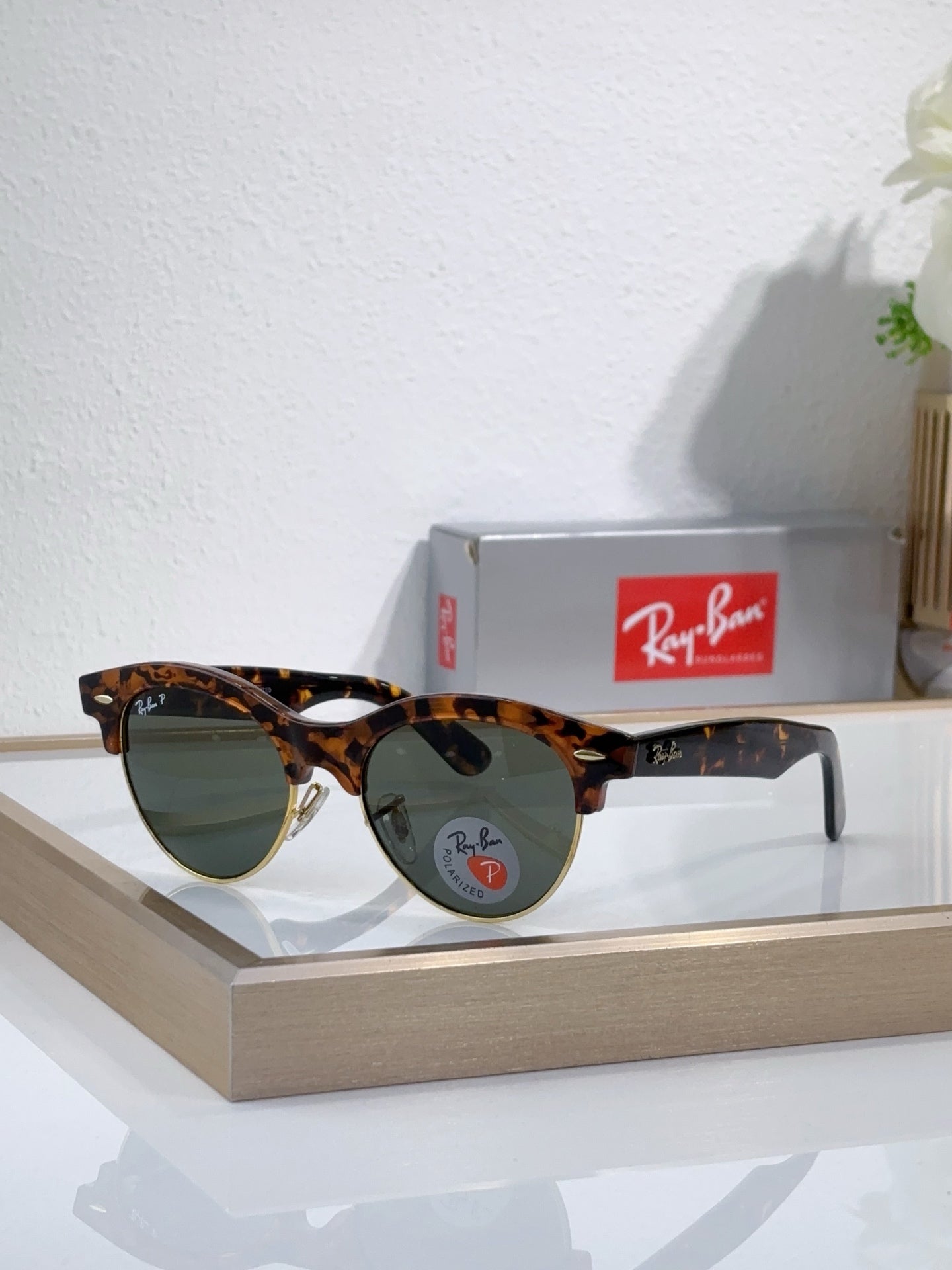 Ray-Ban RB2341 Wayfarer Sunglasses | Acetate Frame | UV400 | Unisex