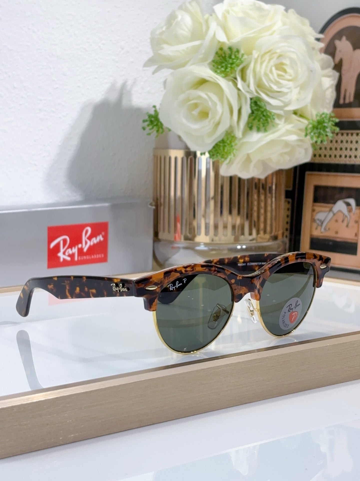 Ray-Ban RB2341 Wayfarer Sunglasses | Acetate Frame | UV400 | Unisex
