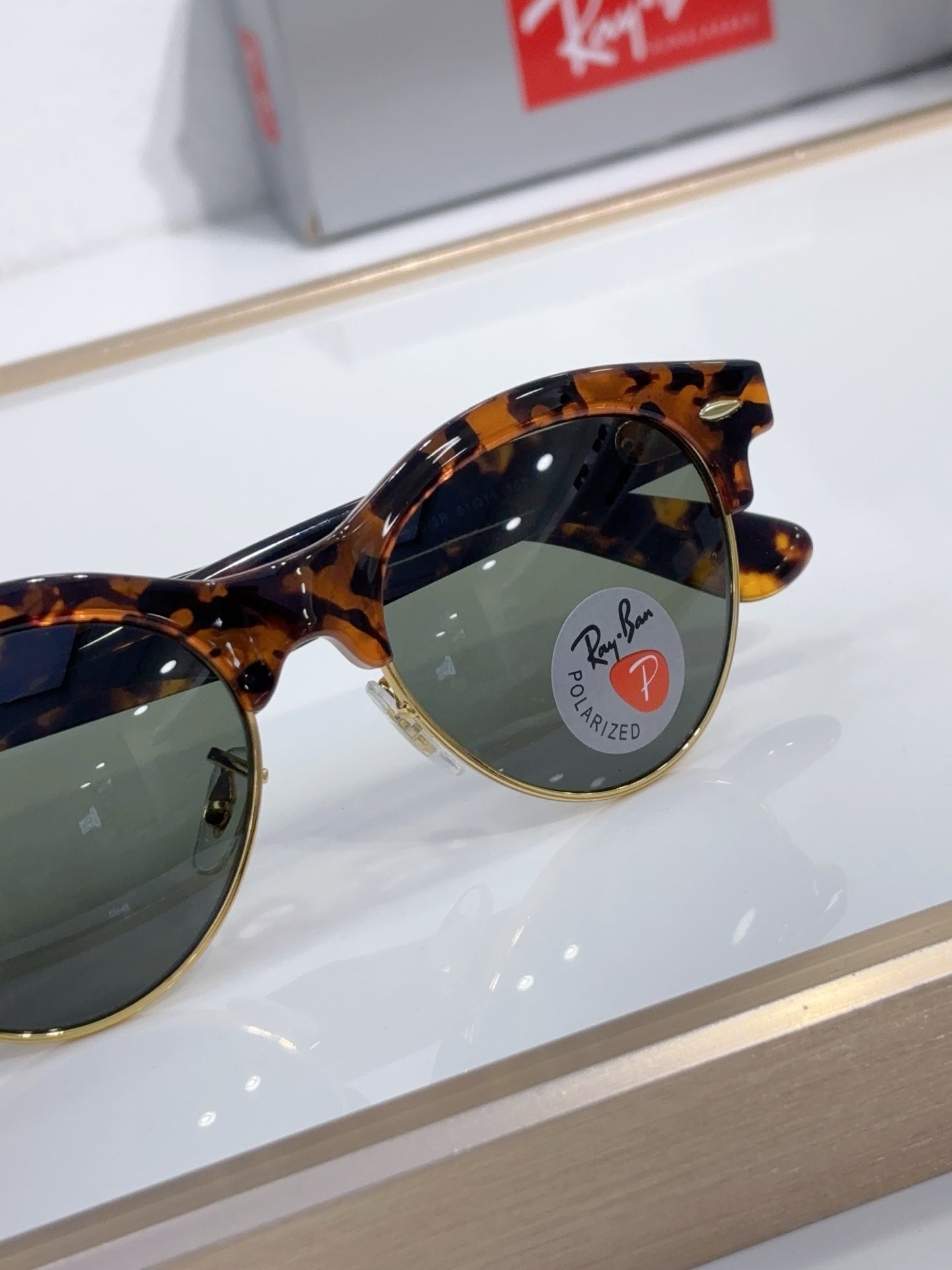 Ray-Ban RB2341 Wayfarer Sunglasses | Acetate Frame | UV400 | Unisex
