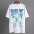 OFF-Whlte Arrow Logo Cotton T-shirt