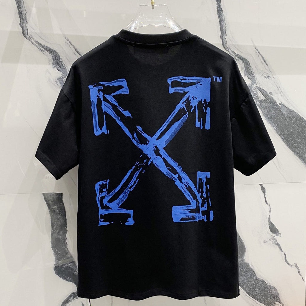 OFF-Whlte Arrow Logo Cotton T-shirt#33
