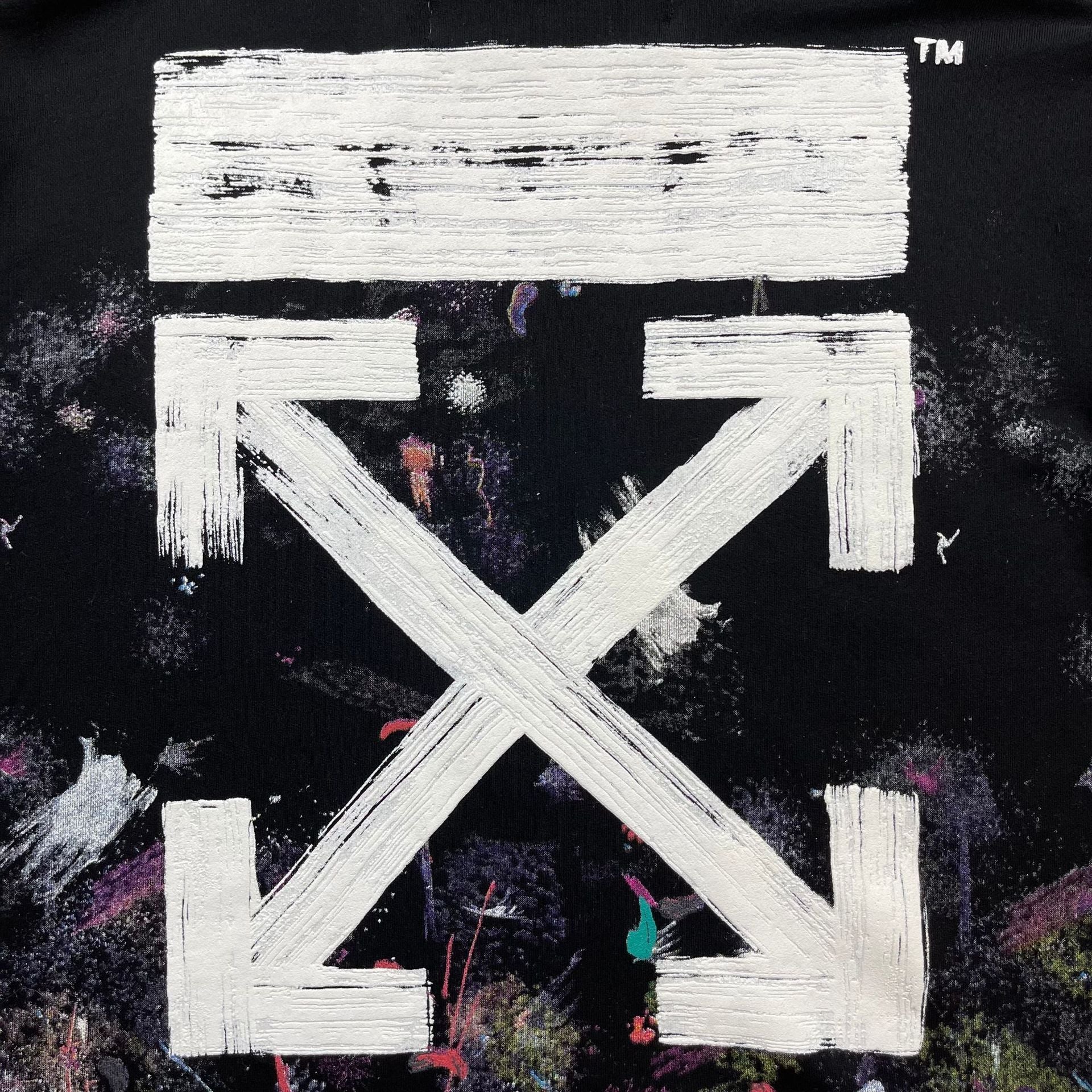 OFF-Whlte Arrow logo sports sweatshirt#37