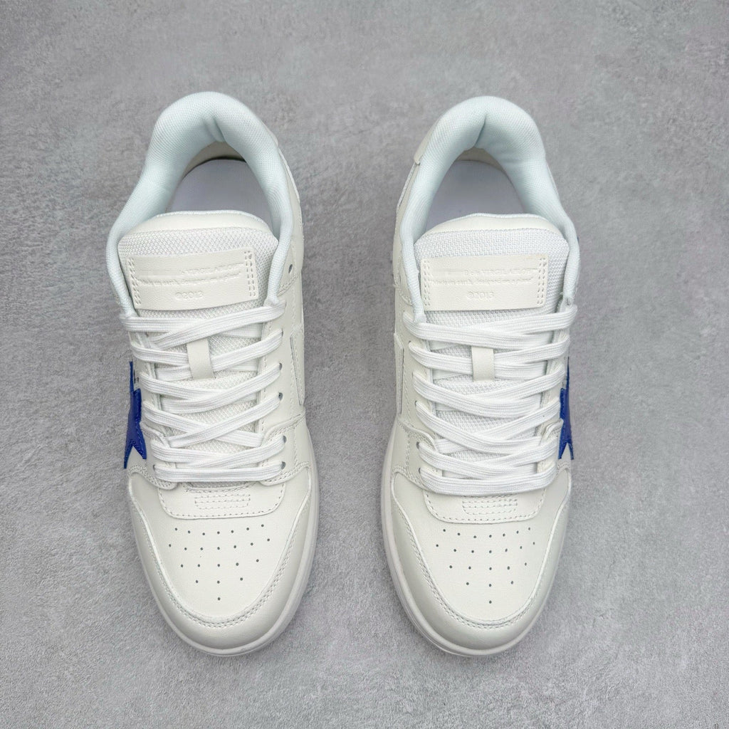 OFF-Whlte Genuine Leather Sports shoes#12