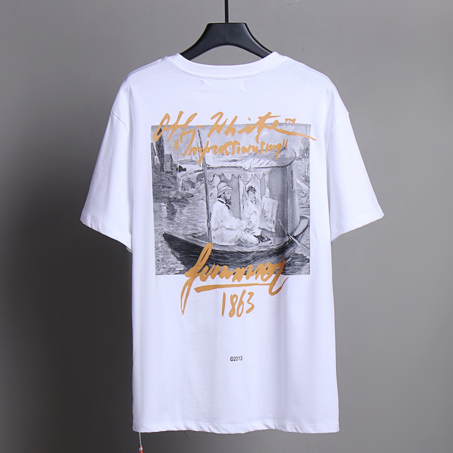OFF-Whlte Arrow sign T-shirt#66