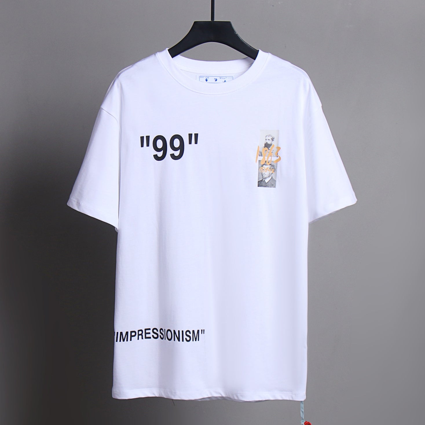 OFF-Whlte Arrow sign T-shirt#66