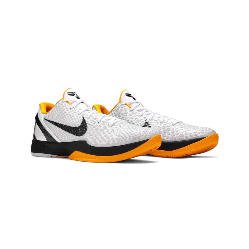 Nike Kobe 6 Protro Playoff PackWhite Del Sol (2021)