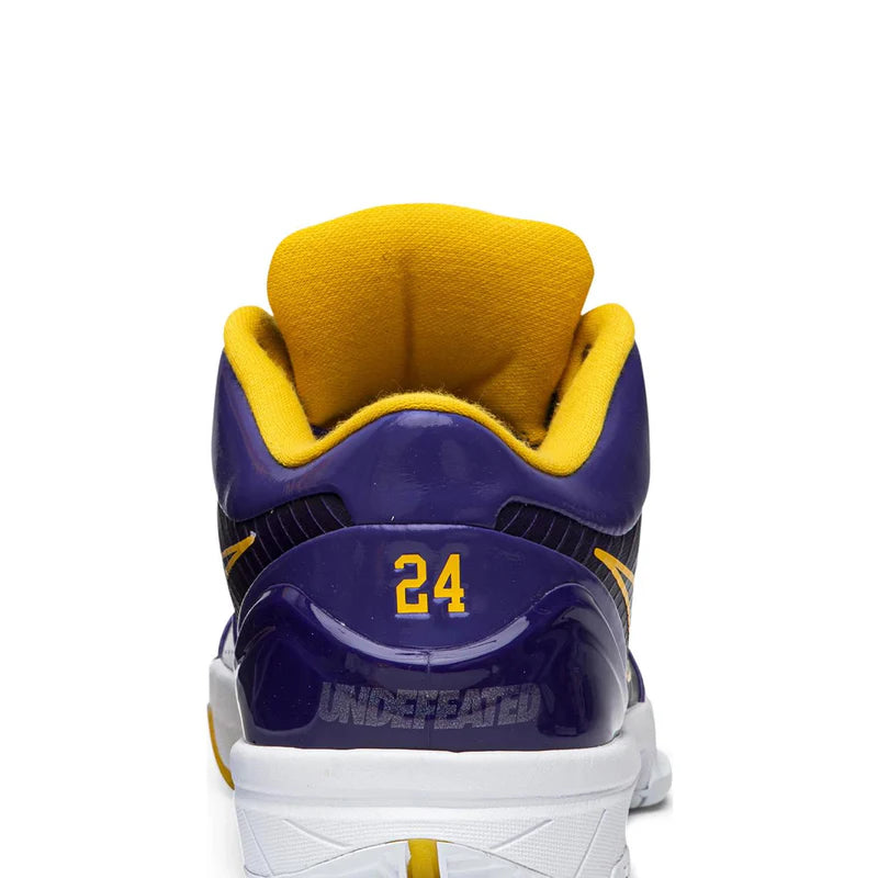 Nike Kobe 4 ProtroUndefeated Los Angeles Lakers (2019)