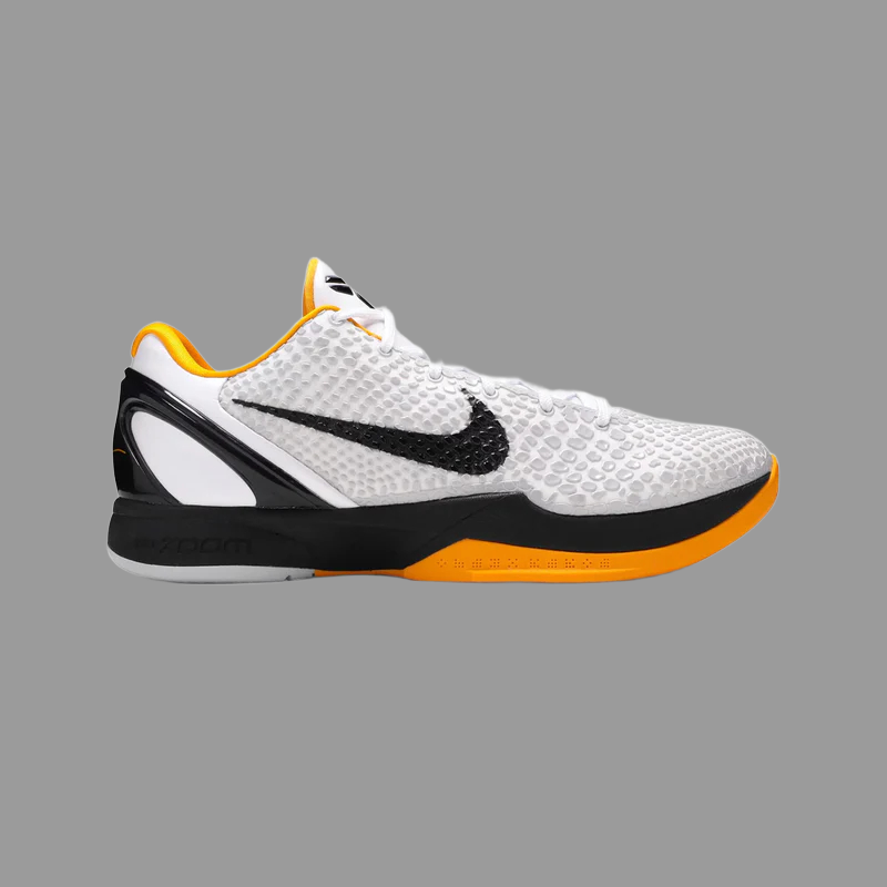 Nike Kobe 6 Protro Playoff PackWhite Del Sol (2021)