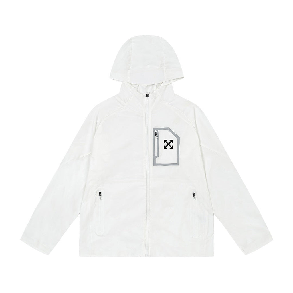 OFF-Whlte Outdoor sports sun protection clothing