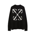 OFF-Whlte Intarsia Knit Sweater#7