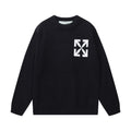 OFF-Whlte Intarsia Knit Sweater#4