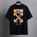 OFF-Whlte Arrow Logo Cotton T-shirt#30
