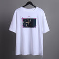 OFF-Whlte Arrow logo print T-shirt#69