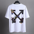 OFF-Whlte Arrow sign T-shirt#56